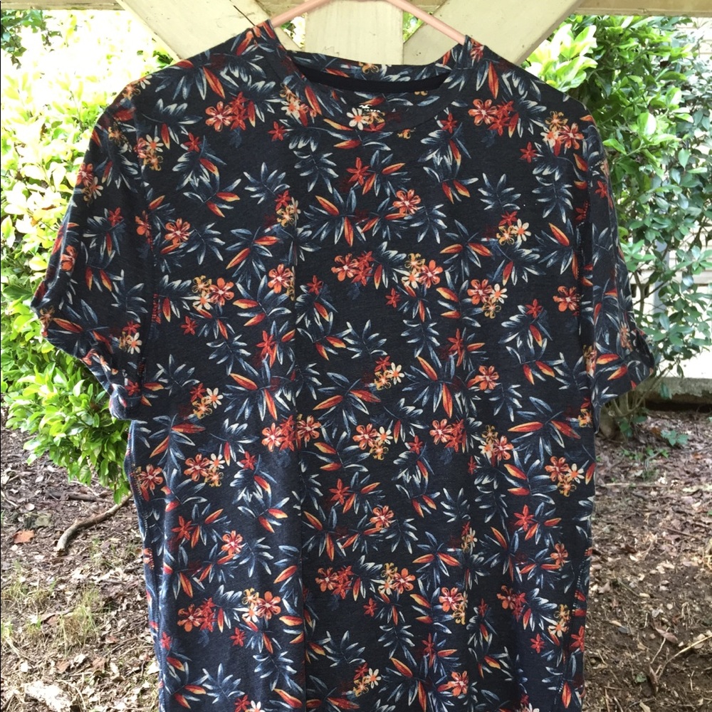 Longline tee shirt
